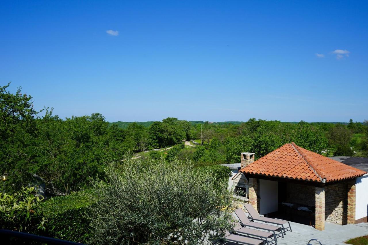 Leon With Private Pool Villa Sveti Petar u Sumi Exteriör bild