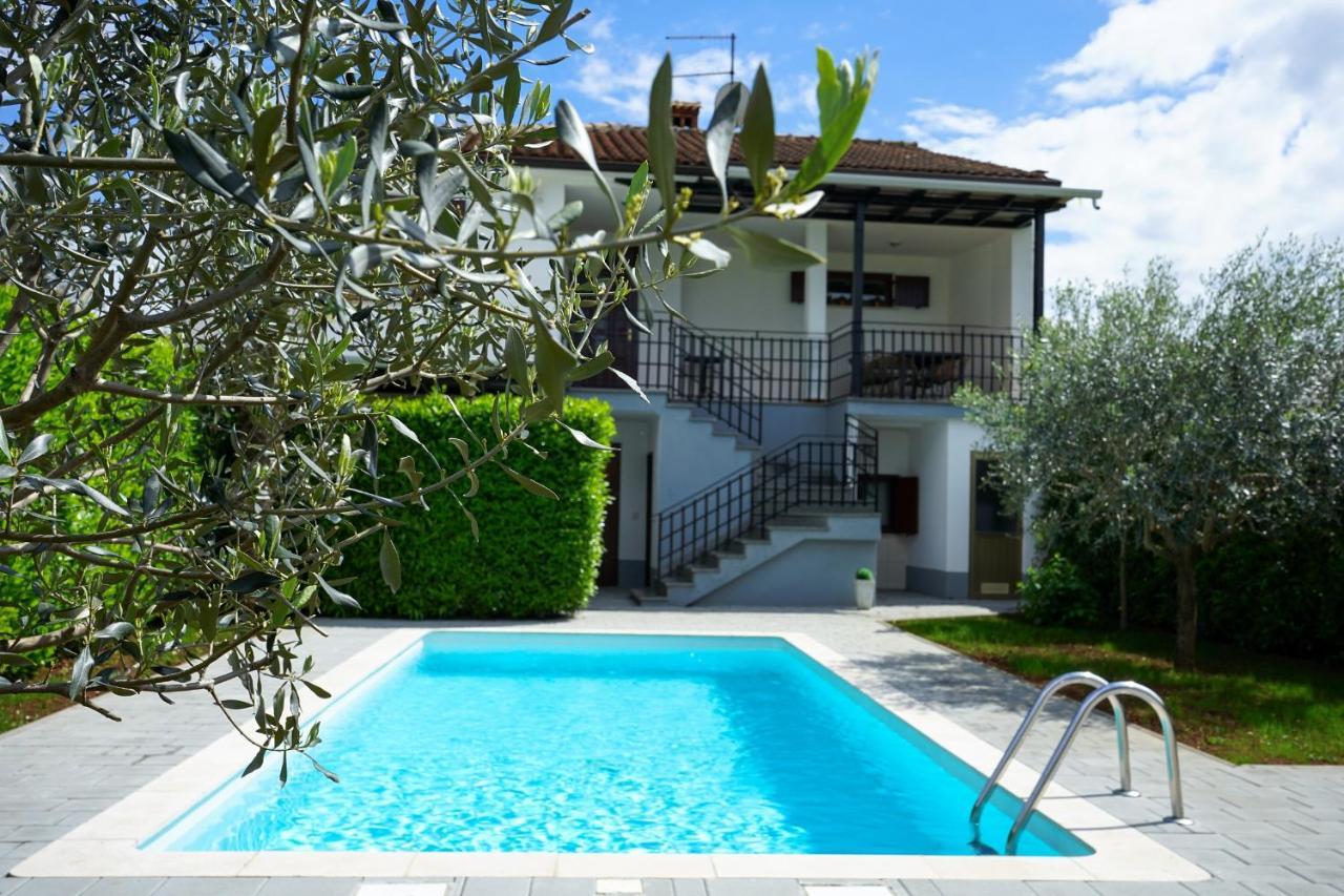 Leon With Private Pool Villa Sveti Petar u Sumi Exteriör bild